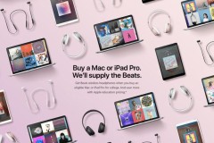 Back to School 2017: Apple tặng tai nghe tối đa 300$ cho khách hàng học sinh, sinh viên