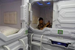 Bất ngờ với các loại khách sạn độc đáo và tiện lợi thời công nghệ