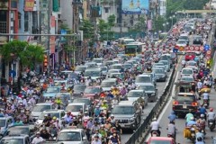 Cấm xe máy tại các quận nội đô từ năm 2030: Quan trọng là thay đổi tư duy