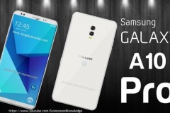 Concept: Galaxy A10 Pro màn hình 6 inch viền siêu mỏng, camera kép trước sau, Snapdragon 835, pin 5.000 mAh