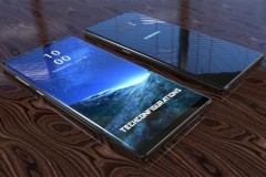 Concept: Galaxy Note 8 với màn hình vô cực cong 2 cạnh, camera kép tinh tế
