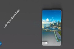 Concept: Galaxy X Glass viền màn hình biến mất, thiết kế nhôm kính, camera 16MP giá 11.3 triệu