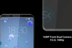 Concept: HTC U12 viền màn hình siêu mỏng, RAM 8GB, Snapdragon 835,camera kép, pin 4.000 mAh