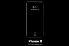 Concept: iPhone 8 với thiết kế không đụng hàng, phím Home rất đa năng