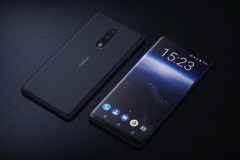 Concept: Nokia Vision 2018 màn hình vô cực đẹp như S8, vân tay siêu âm, camera kép