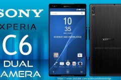 Concept: Xperia C6 Ultra viền mỏng đẹp ngất ngây, RAM 6GB, vân tay siêu âm, pin 4.250 mAh