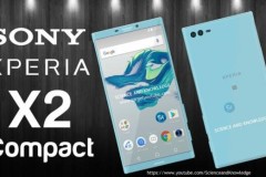 Concept: Xperia X2 Compact xanh viền siêu mỏng, camera kép 24MP, pin 4.100 mAn