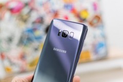 Đập hộp Galaxy S8+ Orchid Gray: màu Xám phong lan, giá vẫn 20.490.000 đồng