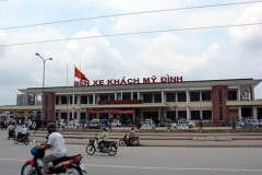 Điều chuyển 50 nốt xe khách tuyến Hà Nội - Ninh Bình từ bến xe Mỹ Đình về Giáp Bát