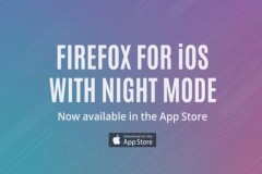 FireFox trên iOS có bản cập nhật bổ sung nhiều tính năng hữu ích: Night Mode, QR Code...