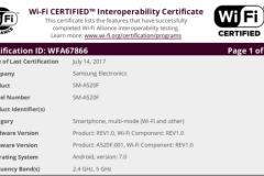 Galaxy A5, A7 2017 chuẩn bị được lên đời Android Nougat