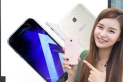 Galaxy A7 2017 tích hợp Bixby Home ra mắt tại Hàn Quốc