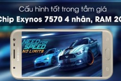 Galaxy J3 Pro kim loại nguyên khối, camera khẩu lớn chính thức lên kệ giá hấp dẫn