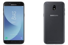 Galaxy J5 2017 kim loại nguyên khối, dải ăng ten độc lạ, pin 3.000 mAh, Android 7 lên kệ