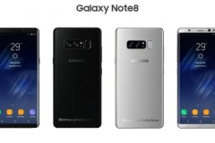 Galaxy Note 8 camera kép, màn hình vô cực lộ diện trong ảnh mới