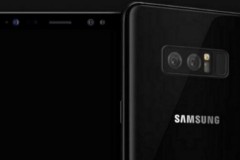 Galaxy Note 8 lộ diện trong ảnh render mới với camera kép và cảm biến vân tay ở phía sau