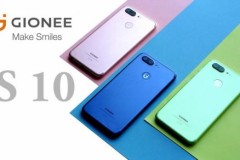 Gionee chính thức bán ra 2 phiên bản màu sắc trẻ trung năng động của Gionee S10