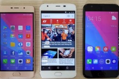 Hình ảnh bộ ba smartphone Made in Việt Nam giống iPhone 7 Plus, cạnh tranh Bphone 2