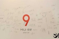 Hình ảnh mới nhất về giao diện MIUI 9 với nhiều tính năng hấp dẫn