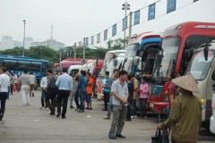 Hà Nội tiếp tục sắp xếp luồng tuyến xe khách hợp lý