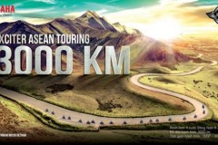 Hành trình 3.000 km Đông Nam Á cùng Exciter chính thức bắt đầu