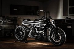 Ducati XDiavel Thiverval - một bản độ độc đáo của chiếc cruiser đẹp