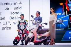 Honda LEAD 2017 bản Tiêu chuẩn giá 37,5 triệu - bản Cao cấp 39,3 triệu - bán ra từ 03/08
