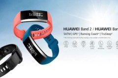 Huawei công bố bộ đôi vòng tay thông minh Band 2 và Band 2 Pro, có thể lặn sau 50 mét
