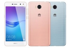 Huawei ra mắt Y7 Prime, Y5 và Y3 phiên bản 2017, giá từ 2.190.000 đồng