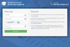 Hướng dẫn tra cứu điểm thi THPT Quốc gia 2017