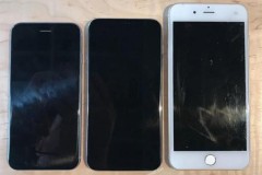 iPhone 8 xuất hiện bên cạnh iPhone 6s và iPhone 7 Plus