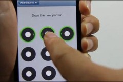 Khóa màn hình Android bằng hình vẽ liệu có an toàn?