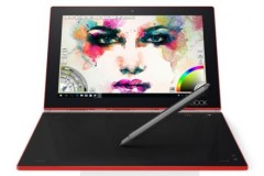 Lenovo bổ sung hai màu mới cho laptop lai Yoga Book