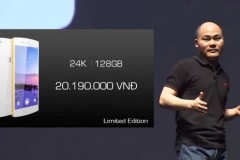 Liệu Bphone 2 sẽ có phiên bản mạ vàng 24K sang chảnh như thế hệ đầu?