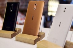 Lộ diện thêm hình ảnh mặt lưng chiếc Nokia 2