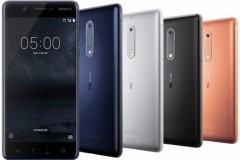Lộ thông số cấu hình của Nokia 2, 7, 8 và 9 sắp ra mắt trong thời gian tới