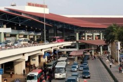 Mất 8 tháng để sửa chữa nhà ga T1 sân bay quốc tế Nội Bài