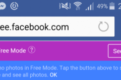 Mẹo lên Facebook không tốn tiền cước 3G/4G