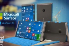 Microsoft vẫn đang tiến hành thử nghiệm Surface Phone cùng một phiên bản Windows 10 Mobile cải tiến