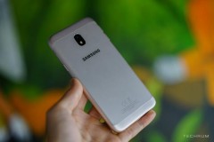 Trên tay Samsung Galaxy J3 Pro 2017 chính hãng: Khẩu độ f/1.9, chạy Android 7.0, giá 4.5 triệu đồng