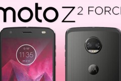 Moto Z2 Force sẽ trang bị viên pin có dung lượng nhỏ hơn và camera kép