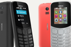 Nokia 130(2017)chính thức ra mắt: Bền, pin trâu, có game con rắn giá chưa tới 500 ngàn