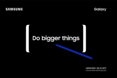 Samsung chính thức gửi lời mời báo chí sự kiện ra mắt Galaxy Note 8