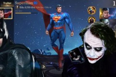 Sau Batman sẽ đến lượt Joker và Superman khuấy đảo đấu trường Liên Quân Mobile