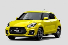 Suzuki Swift Sport 2018 hé lộ thông tin và diện mạo hoàn chỉnh