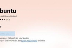 Tải Ubuntu ngay trong Windows Store thôi anh em