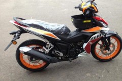 Tận mục dàn xe Honda Winner 150 nhập khẩu Malaysia tại Sài Gòn