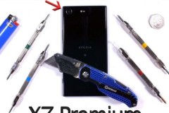 Thật ngạc nhiên với độ bền của Sony Xperia XZ Premium: Bẻ cong đến 4 lần mà không nứt kính