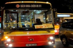 Thay mới toàn bộ phương tiện trên tuyến buýt số 31