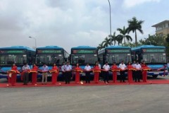 Thêm 3 tuyến buýt kết nối vùng Ba Vì, Phú Xuyên với trung tâm Hà Nội